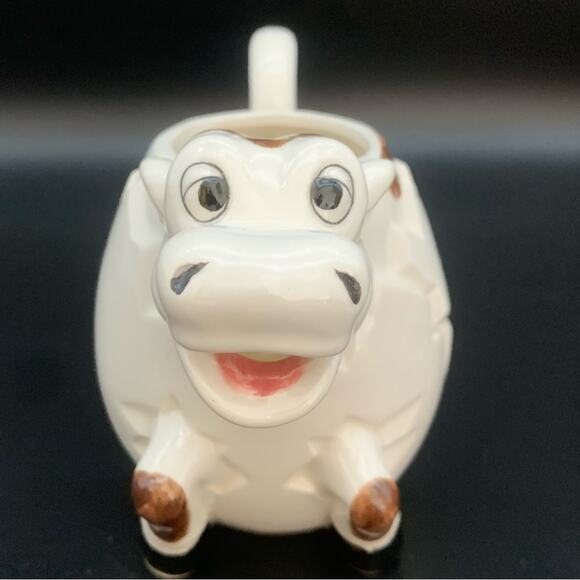 Vintage Sigma Taste Setter Cow Mug - Picture 3 of 11